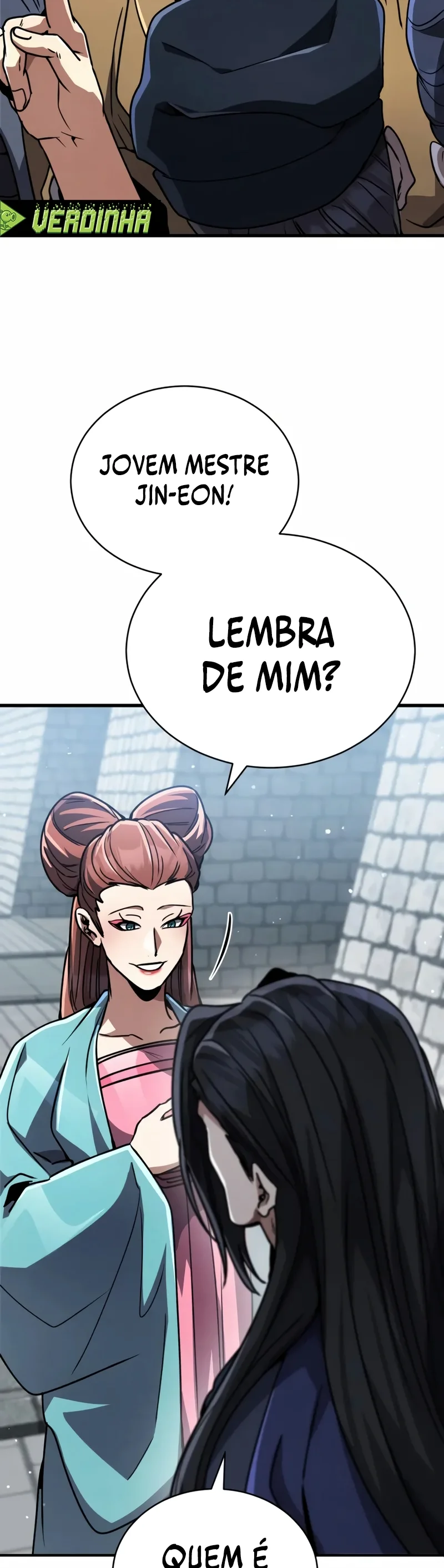 A Reencarnação do Deus dos Punhos Capitulo 37 Pagina 33