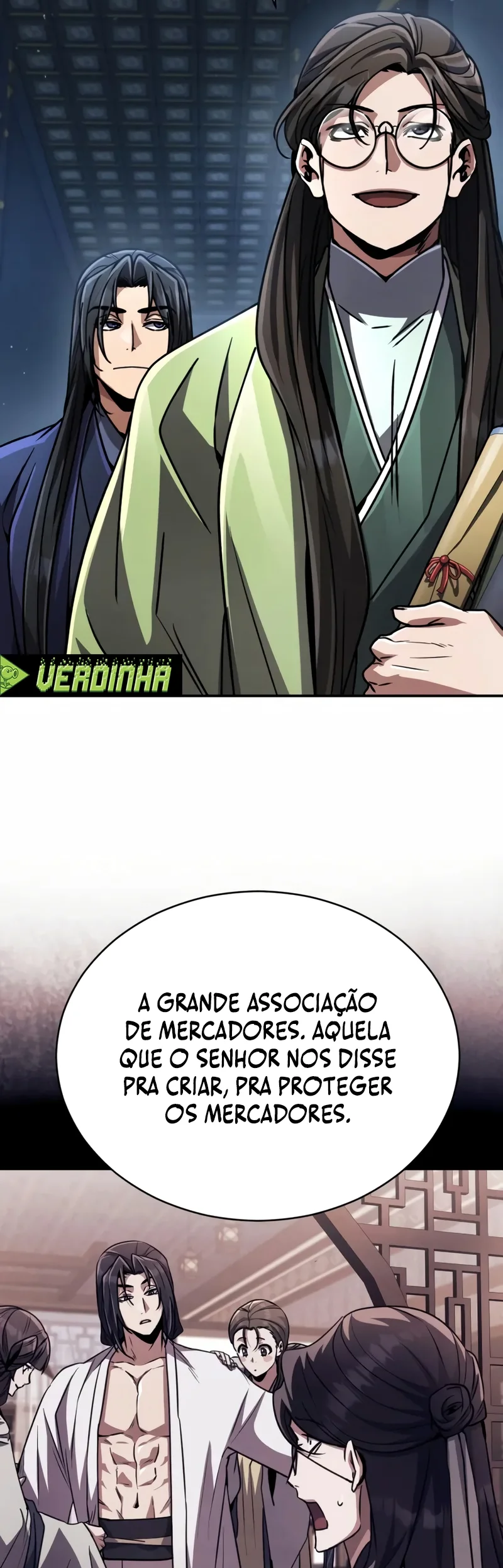 A Reencarnação do Deus dos Punhos Capitulo 37 Pagina 37