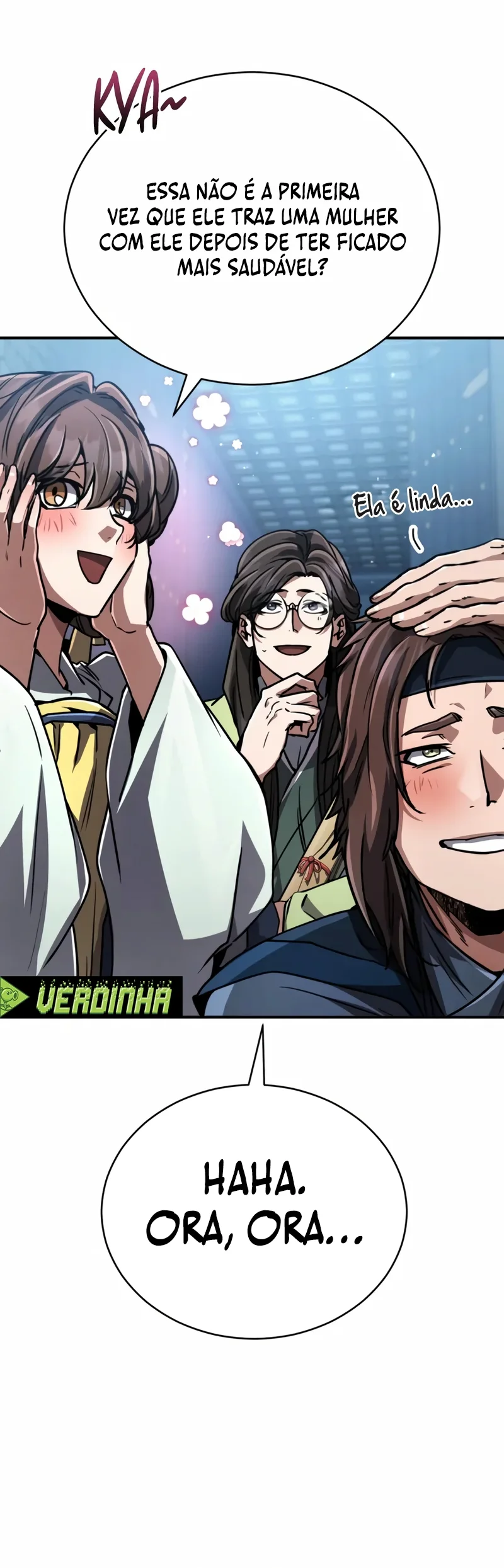 A Reencarnação do Deus dos Punhos Capitulo 37 Pagina 46