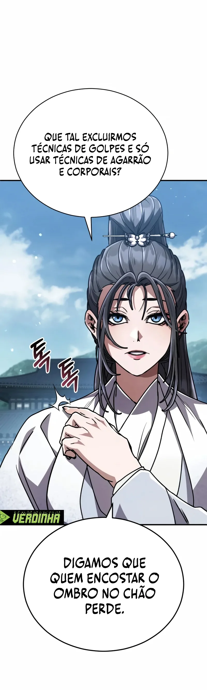 A Reencarnação do Deus dos Punhos Capitulo 37 Pagina 49