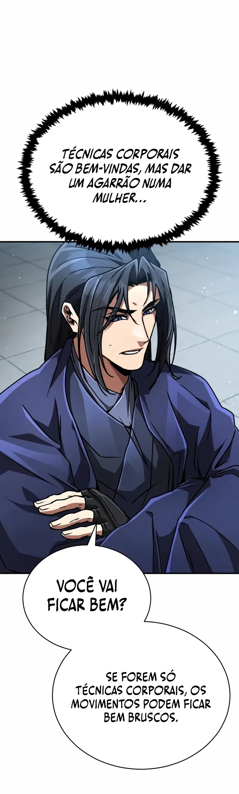 A Reencarnação do Deus dos Punhos Capitulo 37 Pagina 50