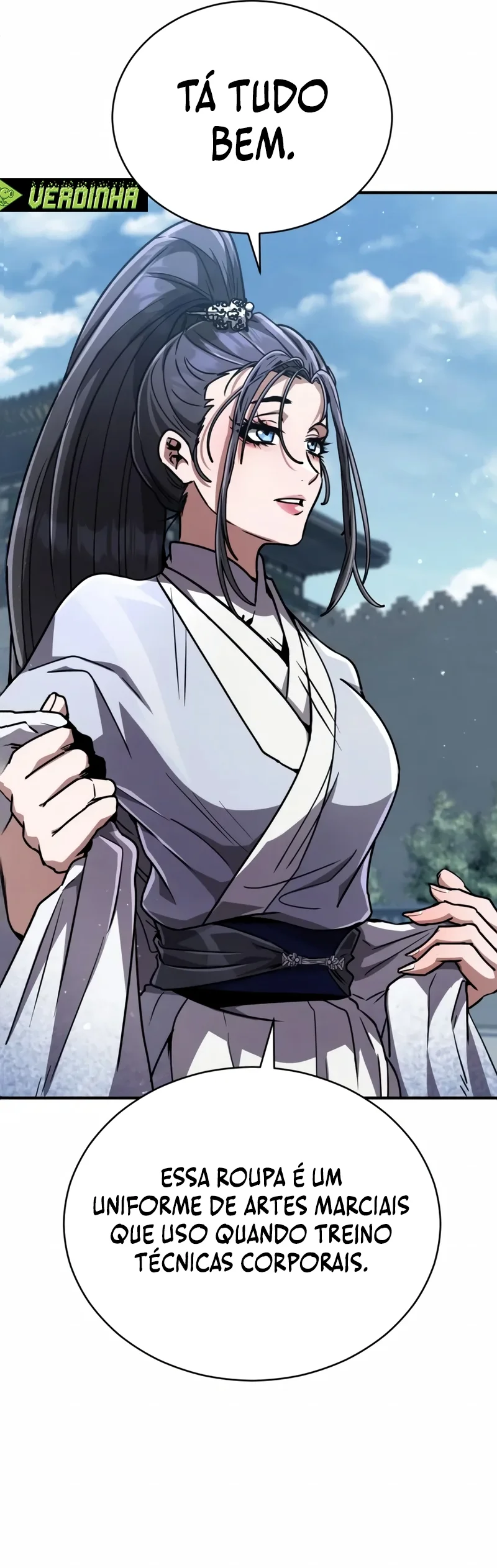 A Reencarnação do Deus dos Punhos Capitulo 37 Pagina 52