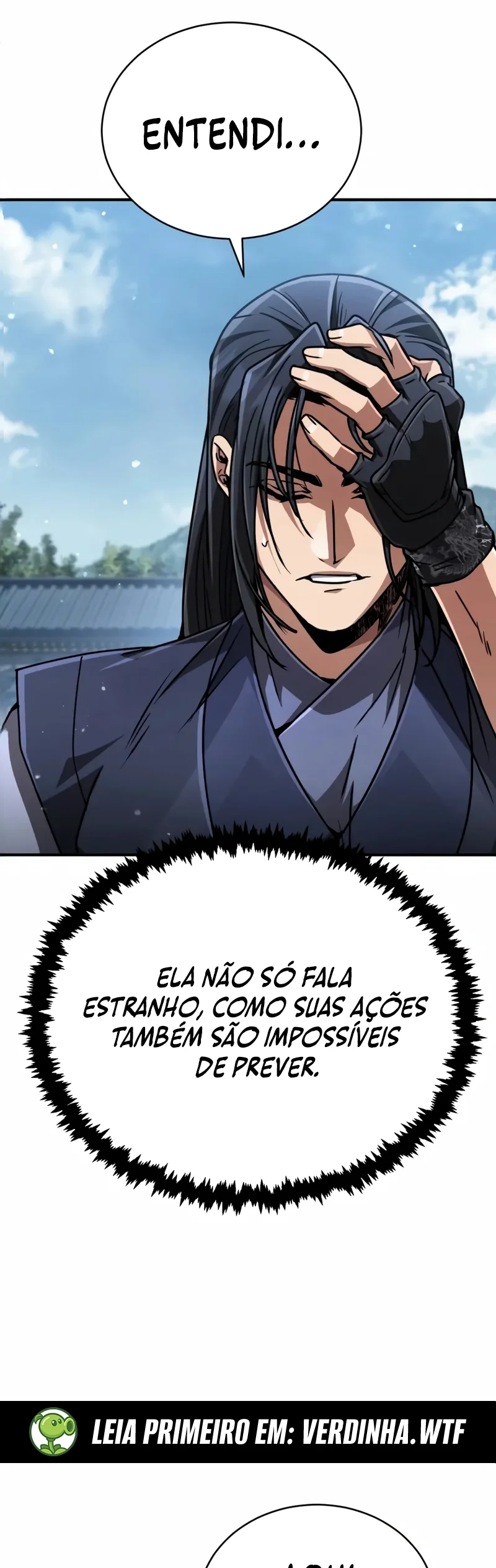 A Reencarnação do Deus dos Punhos Capitulo 37 Pagina 53