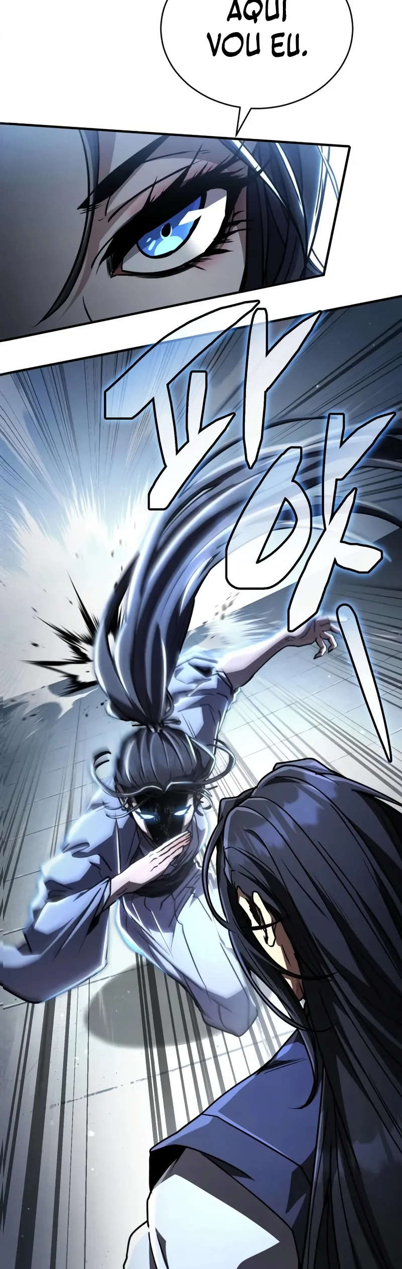 A Reencarnação do Deus dos Punhos Capitulo 37 Pagina 54