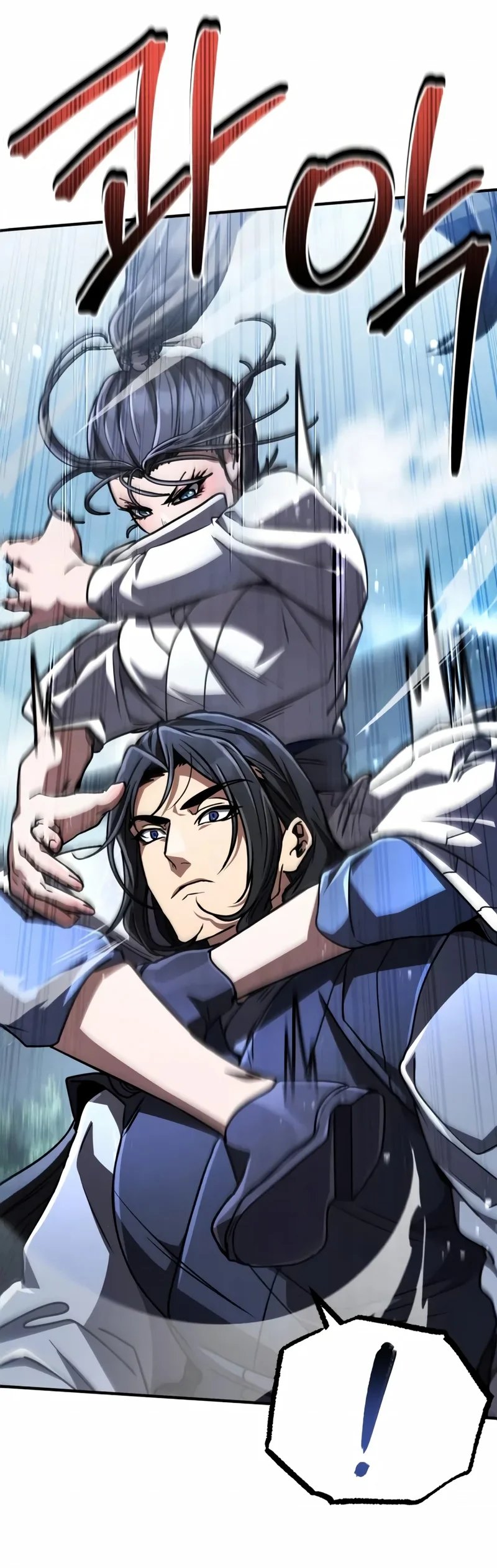 A Reencarnação do Deus dos Punhos Capitulo 37 Pagina 56