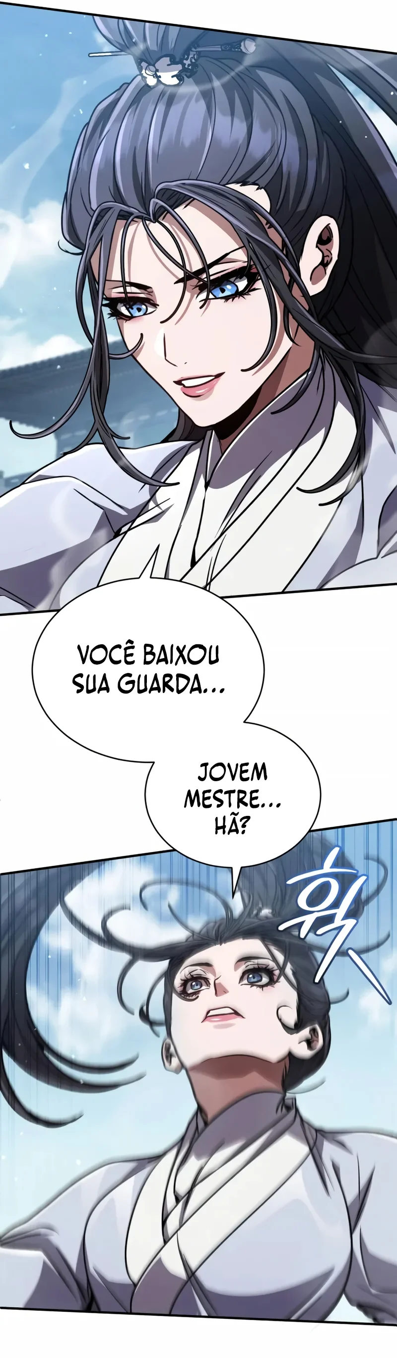 A Reencarnação do Deus dos Punhos Capitulo 37 Pagina 57