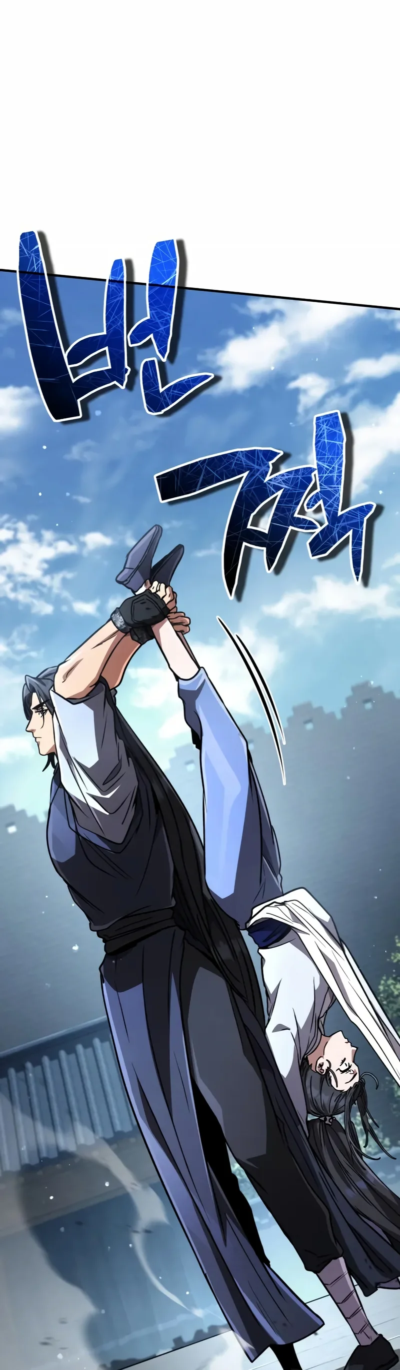 A Reencarnação do Deus dos Punhos Capitulo 37 Pagina 58