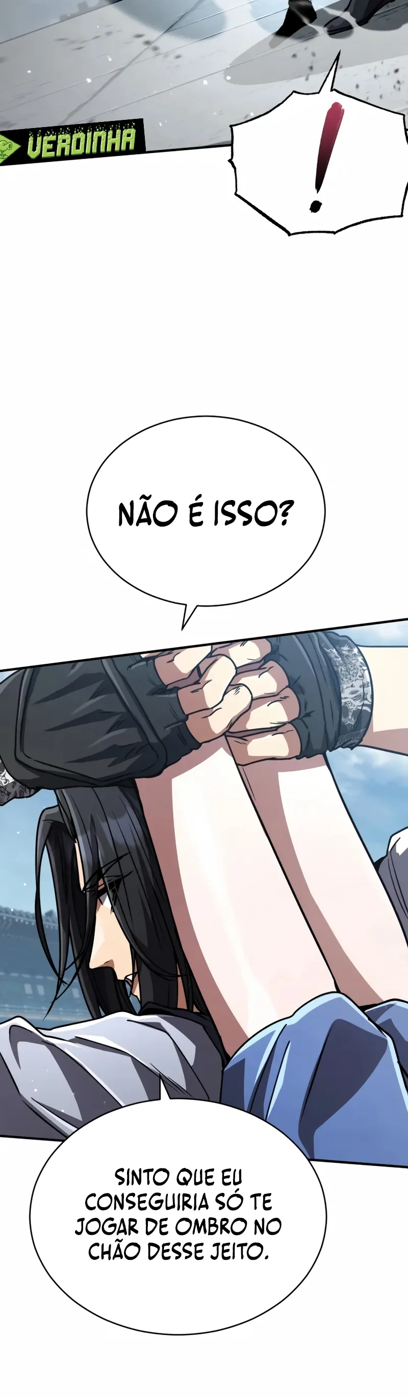 A Reencarnação do Deus dos Punhos Capitulo 37 Pagina 59