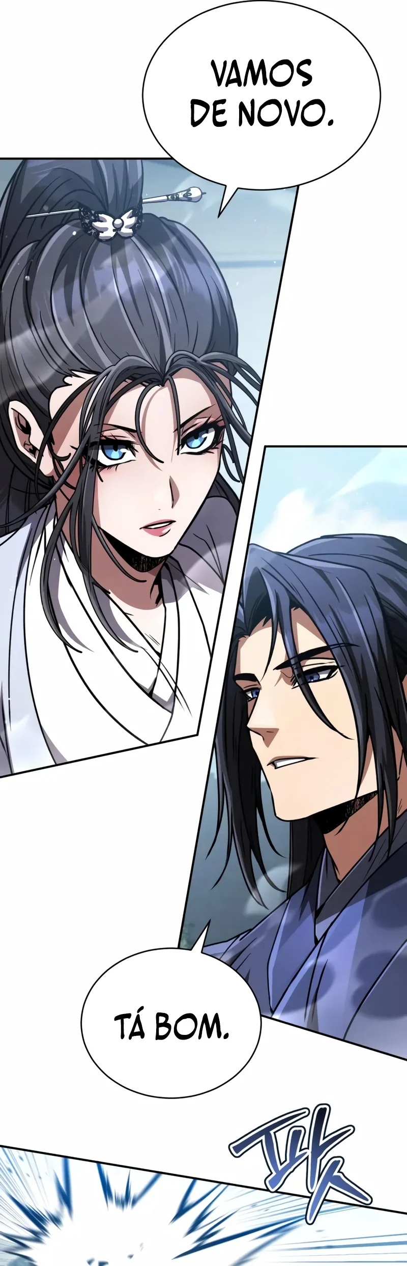 A Reencarnação do Deus dos Punhos Capitulo 37 Pagina 62