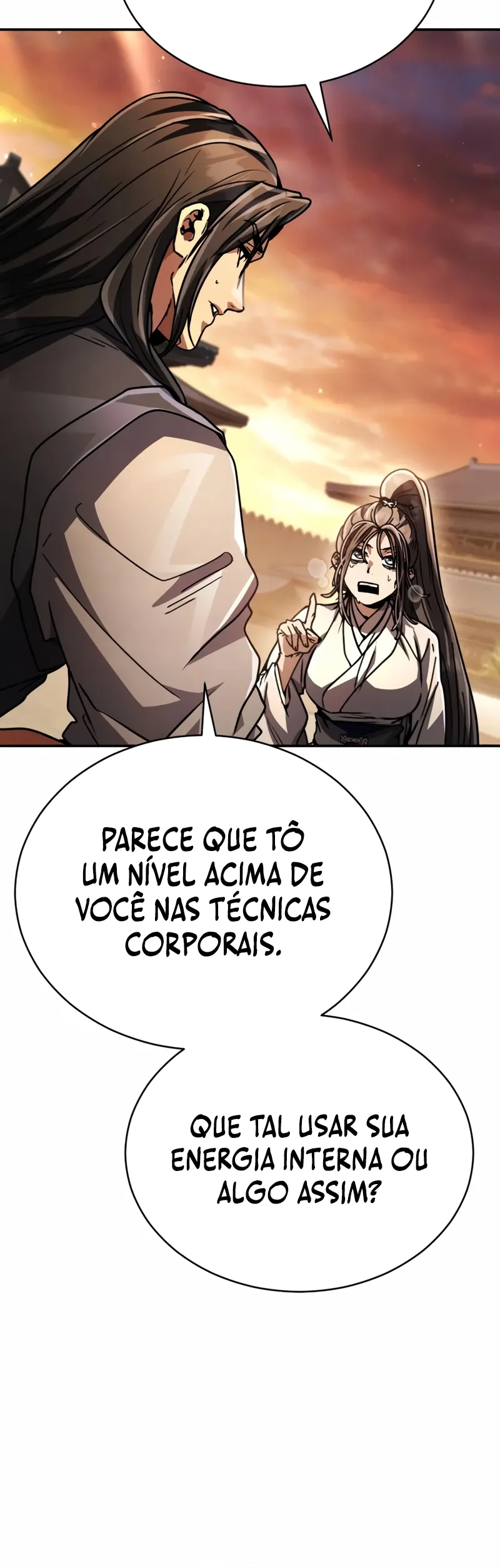 A Reencarnação do Deus dos Punhos Capitulo 37 Pagina 72