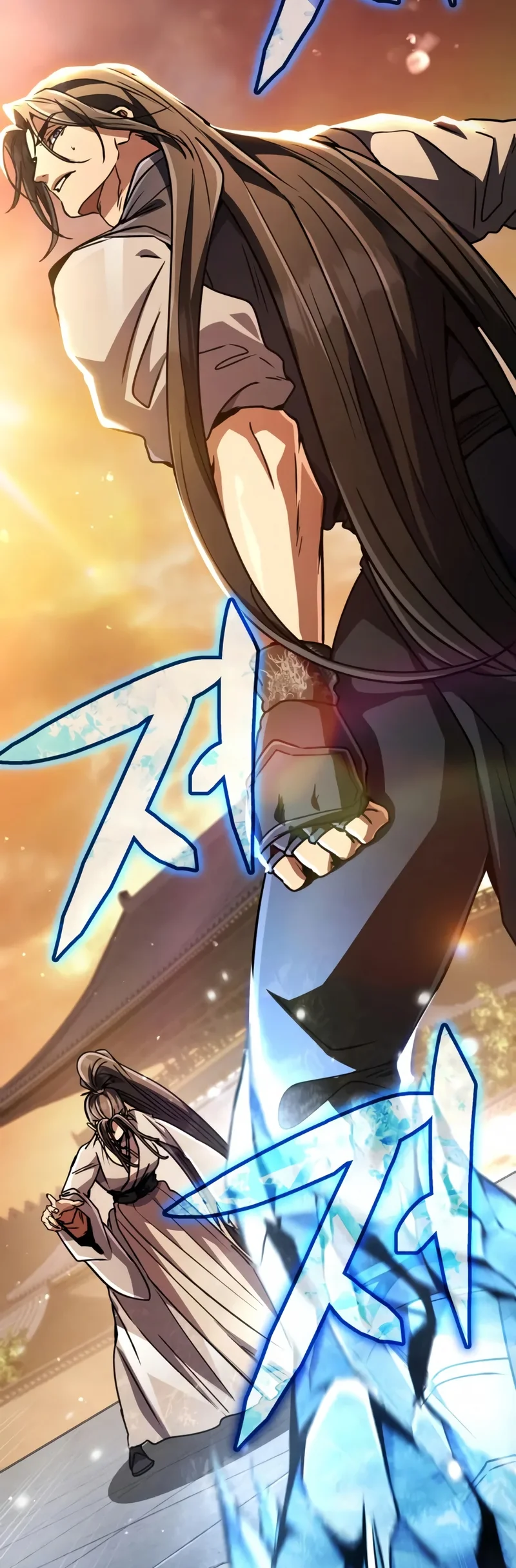 A Reencarnação do Deus dos Punhos Capitulo 37 Pagina 75