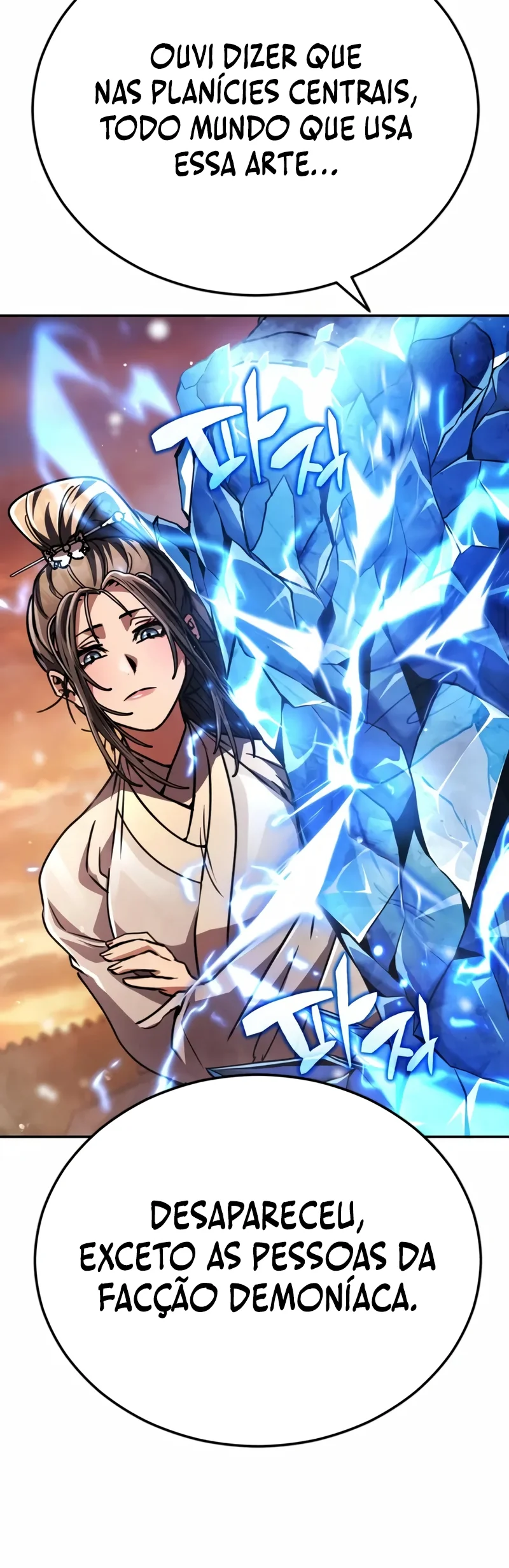 A Reencarnação do Deus dos Punhos Capitulo 37 Pagina 81