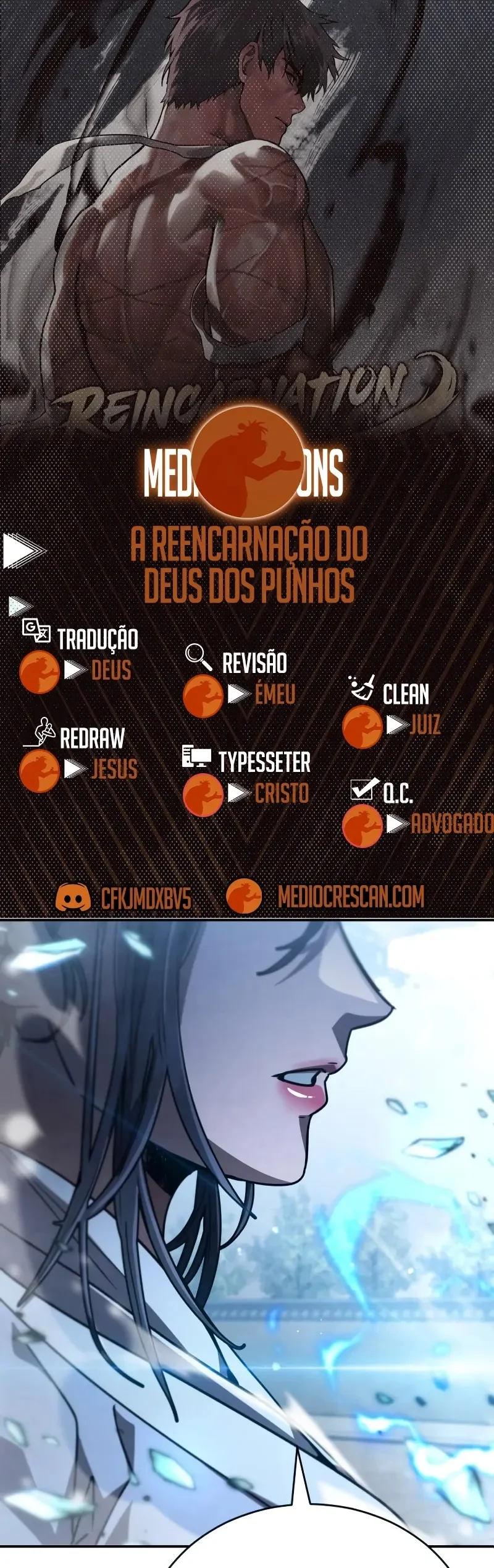 A Reencarnação do Deus dos Punhos Capitulo 38 Pagina 1