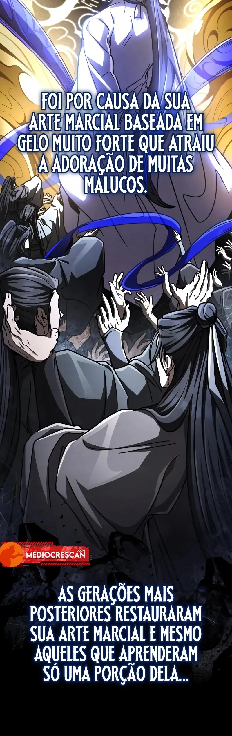 A Reencarnação do Deus dos Punhos Capitulo 38 Pagina 5