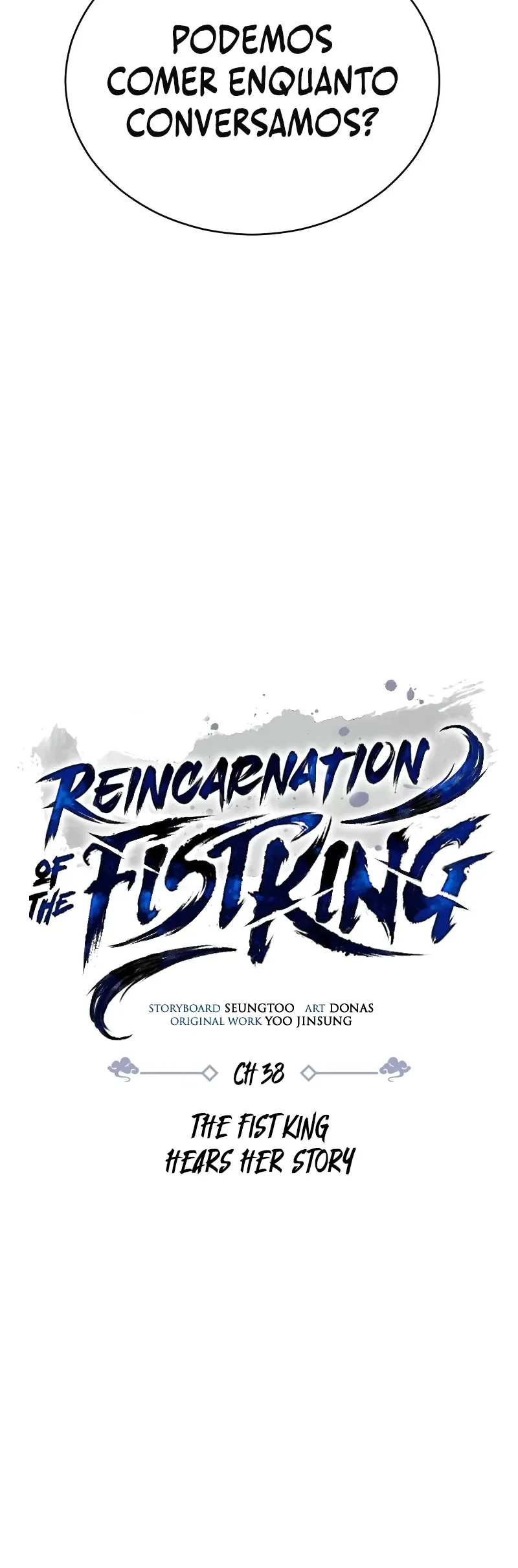 A Reencarnação do Deus dos Punhos Capitulo 38 Pagina 11