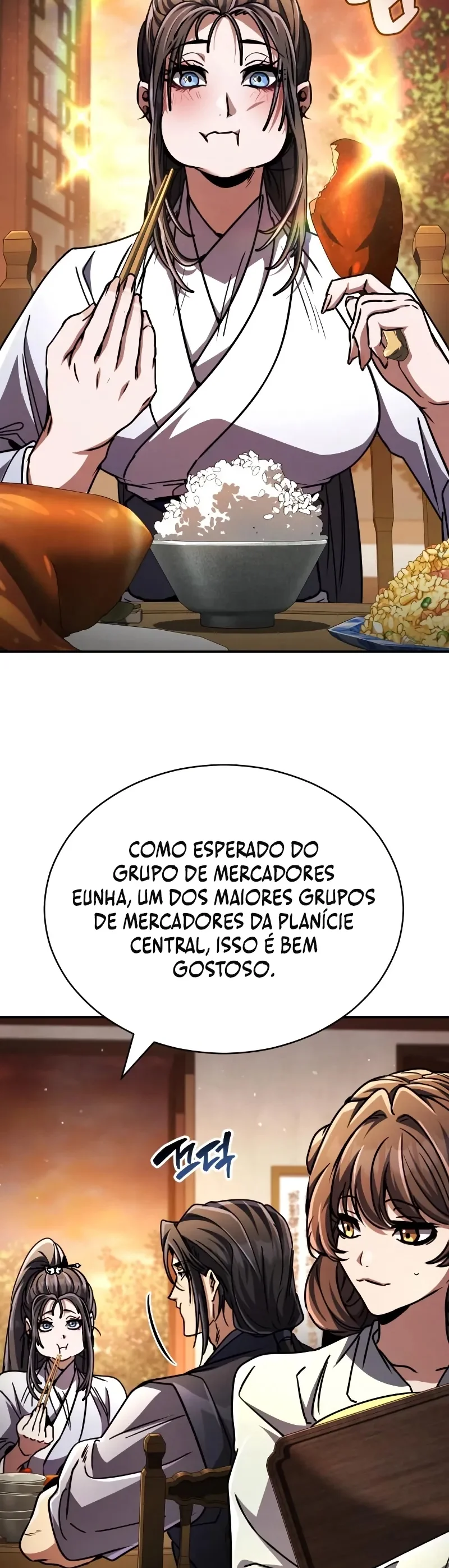 A Reencarnação do Deus dos Punhos Capitulo 38 Pagina 13