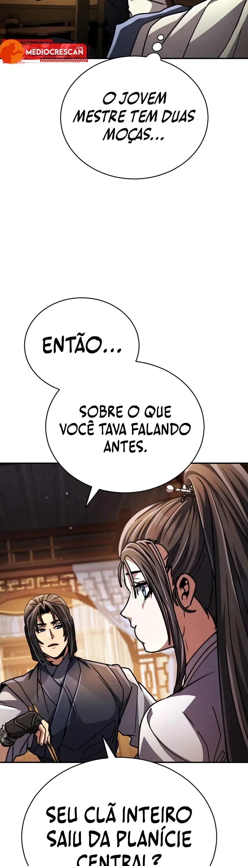 A Reencarnação do Deus dos Punhos Capitulo 38 Pagina 14