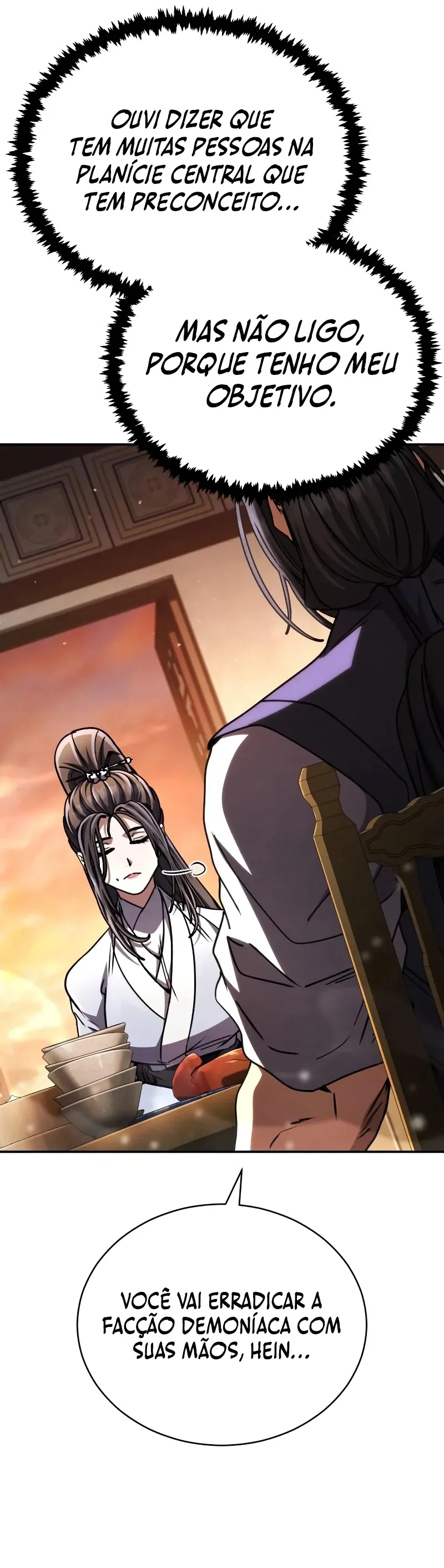 A Reencarnação do Deus dos Punhos Capitulo 38 Pagina 27