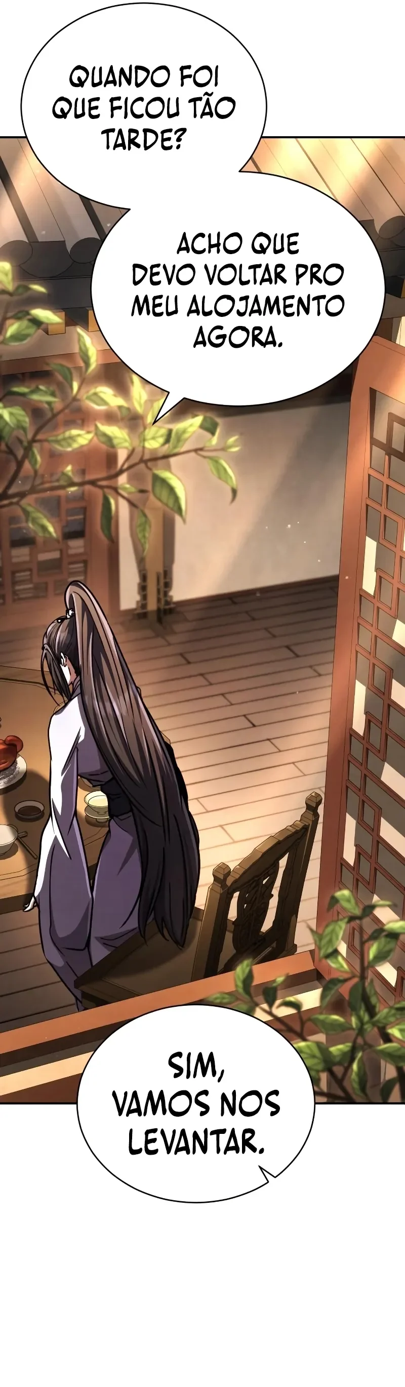 A Reencarnação do Deus dos Punhos Capitulo 38 Pagina 32