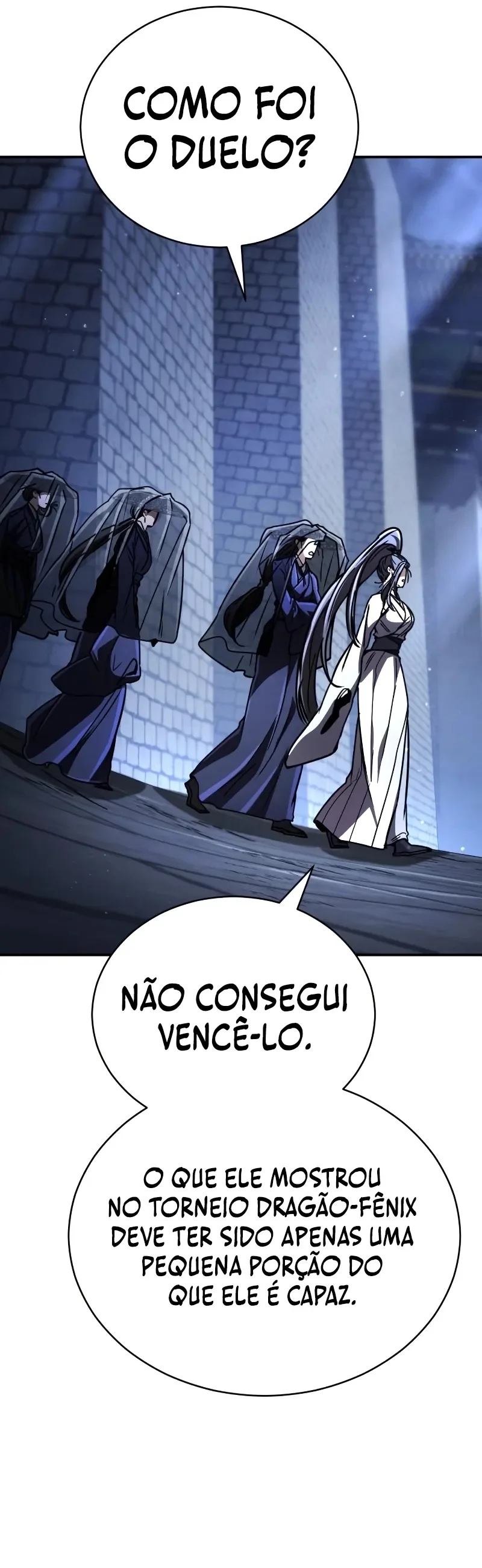 A Reencarnação do Deus dos Punhos Capitulo 38 Pagina 37