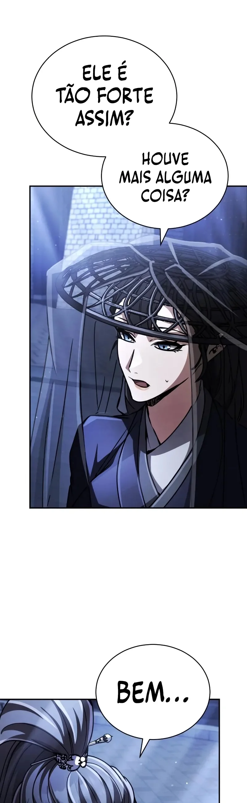 A Reencarnação do Deus dos Punhos Capitulo 38 Pagina 38