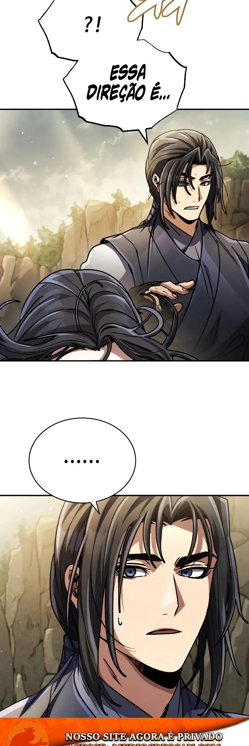 A Reencarnação do Deus dos Punhos Capitulo 38 Pagina 55