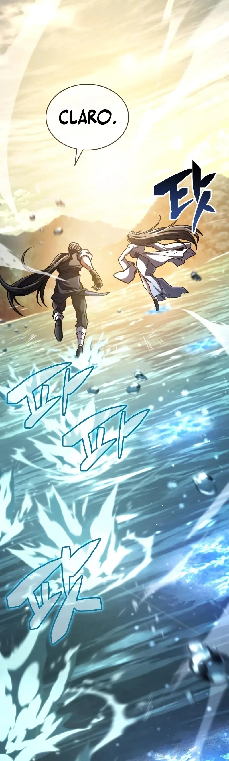 A Reencarnação do Deus dos Punhos Capitulo 38 Pagina 64