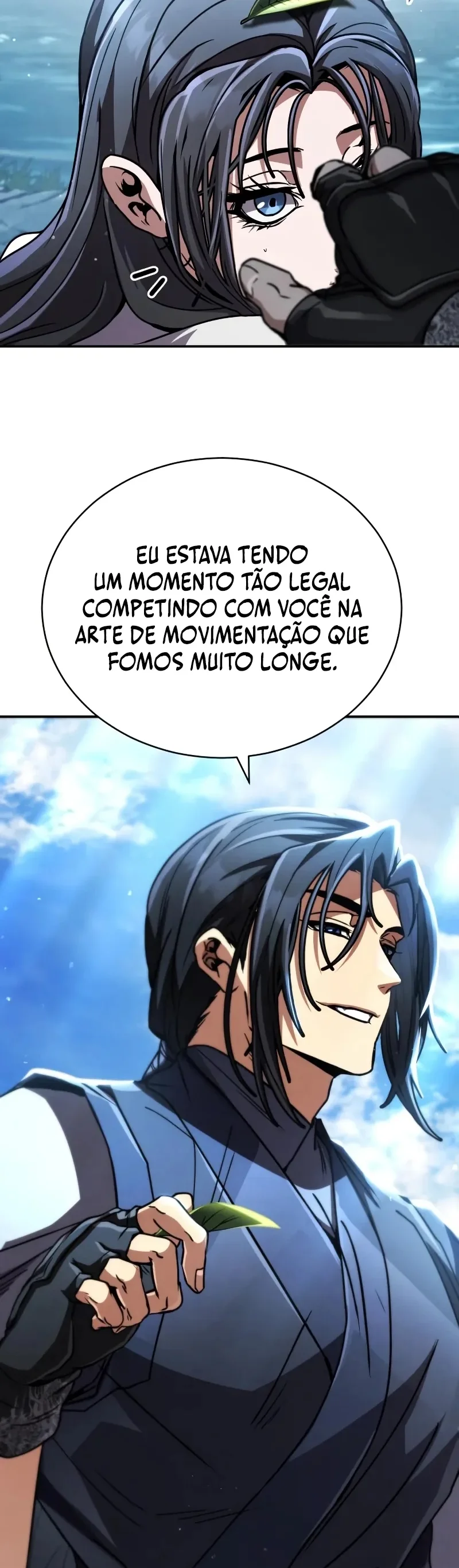 A Reencarnação do Deus dos Punhos Capitulo 38 Pagina 69