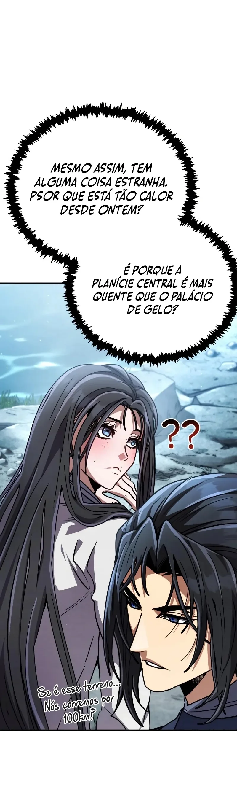 A Reencarnação do Deus dos Punhos Capitulo 38 Pagina 71