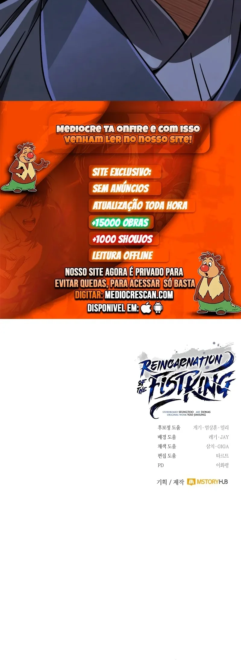 A Reencarnação do Deus dos Punhos Capitulo 38 Pagina 80