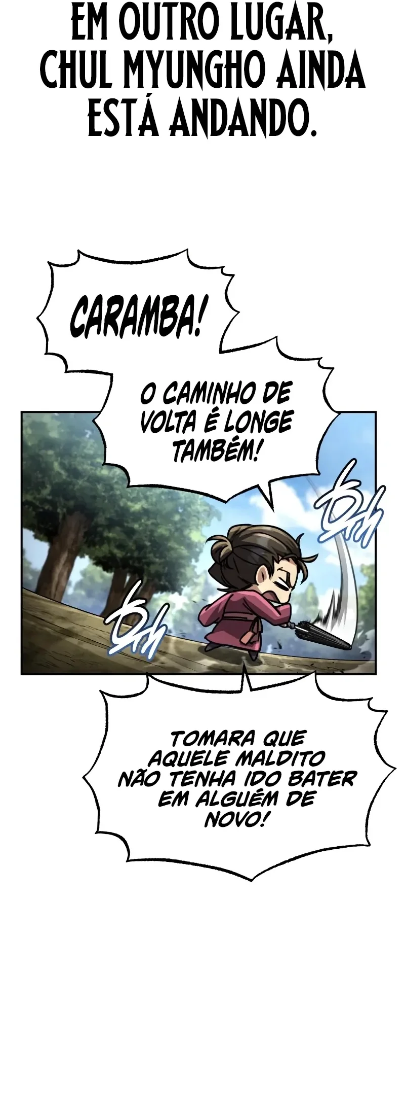 A Reencarnação do Deus dos Punhos Capitulo 38 Pagina 81