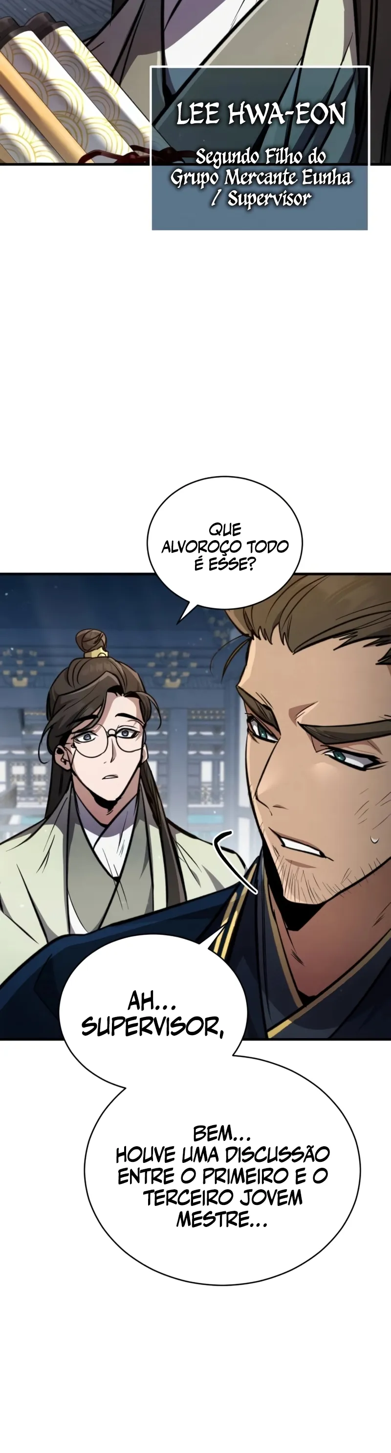 A Reencarnação do Deus dos Punhos Capitulo 4 Pagina 3