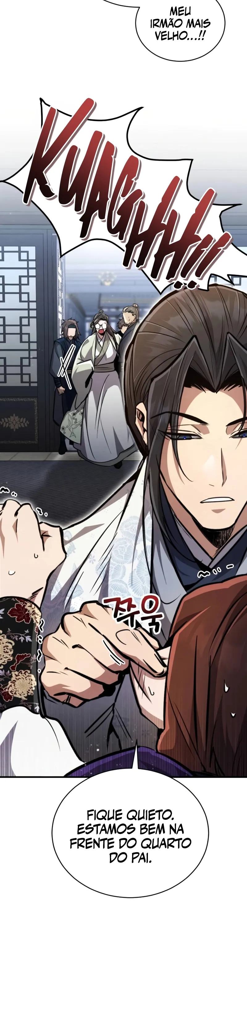 A Reencarnação do Deus dos Punhos Capitulo 4 Pagina 5