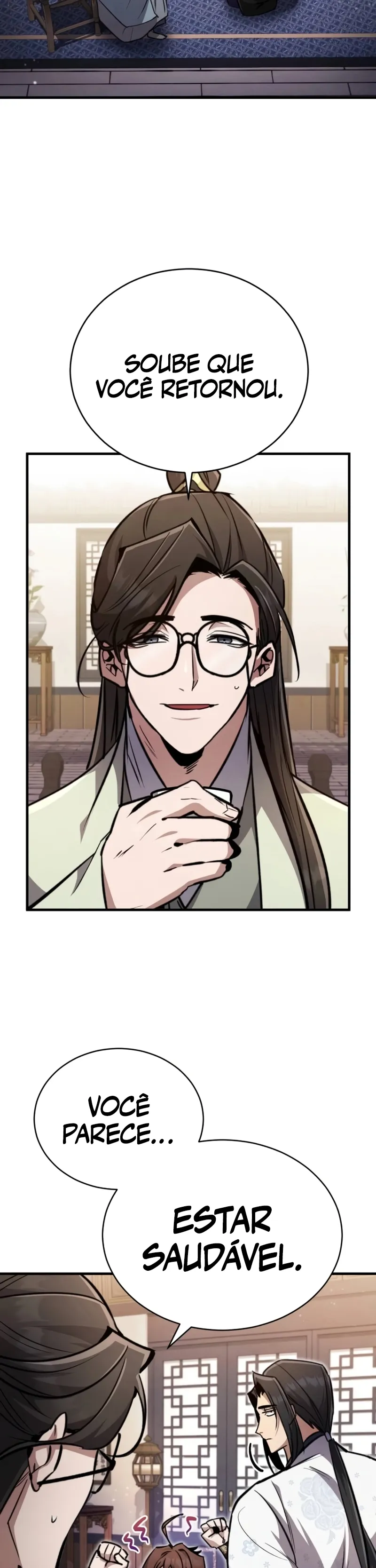 A Reencarnação do Deus dos Punhos Capitulo 4 Pagina 8