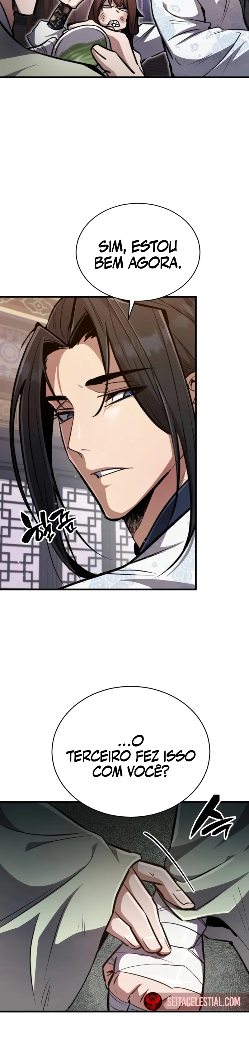 A Reencarnação do Deus dos Punhos Capitulo 4 Pagina 9