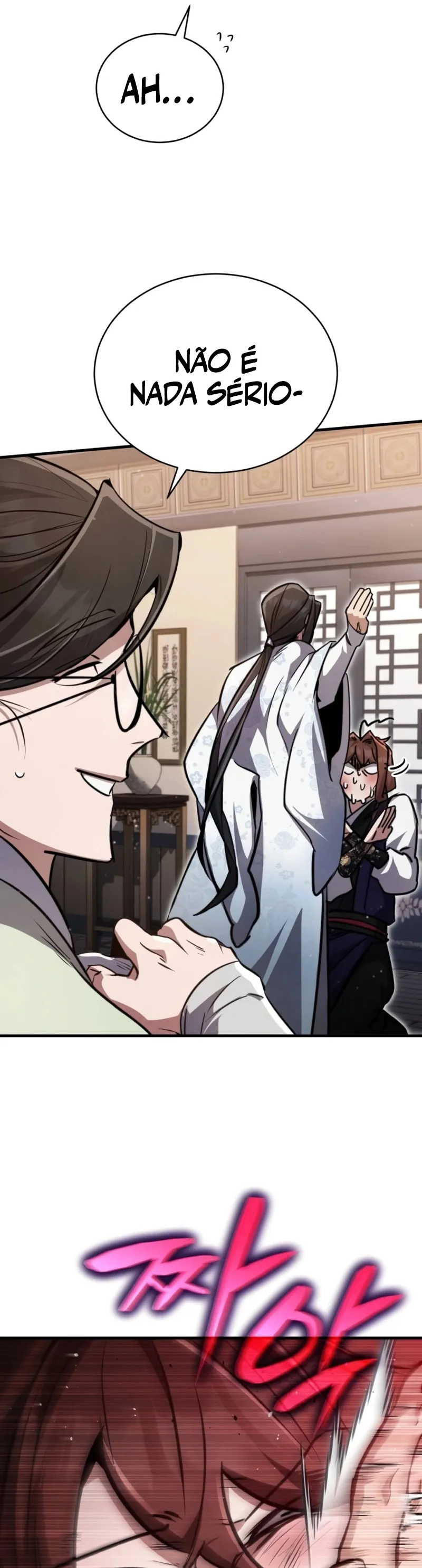 A Reencarnação do Deus dos Punhos Capitulo 4 Pagina 10