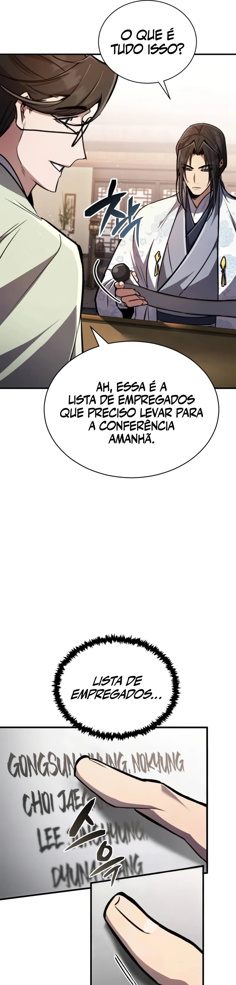 A Reencarnação do Deus dos Punhos Capitulo 4 Pagina 16