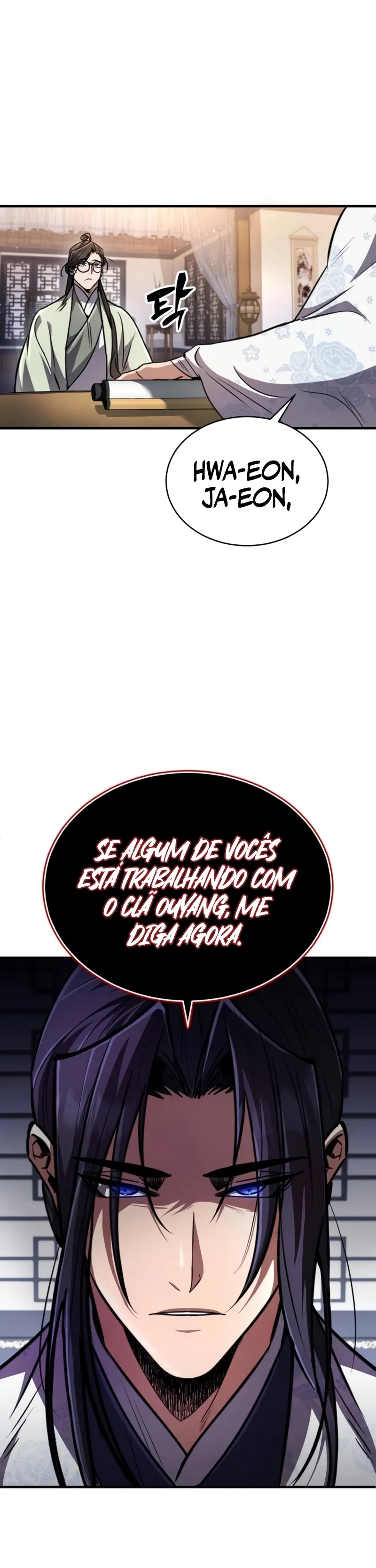 A Reencarnação do Deus dos Punhos Capitulo 4 Pagina 19