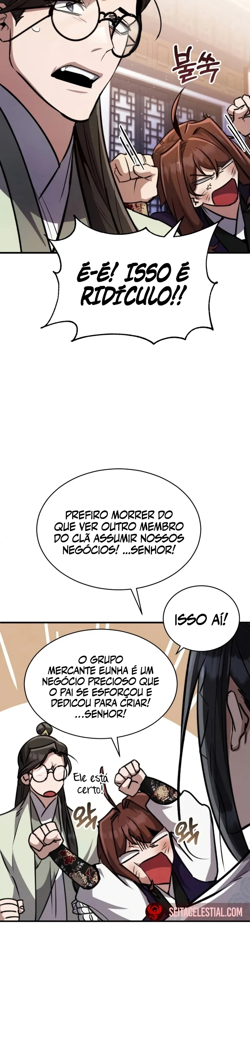 A Reencarnação do Deus dos Punhos Capitulo 4 Pagina 21
