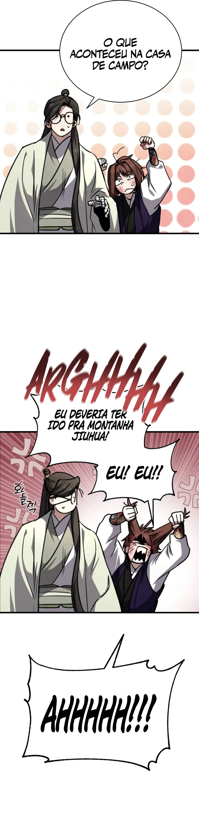 A Reencarnação do Deus dos Punhos Capitulo 4 Pagina 25