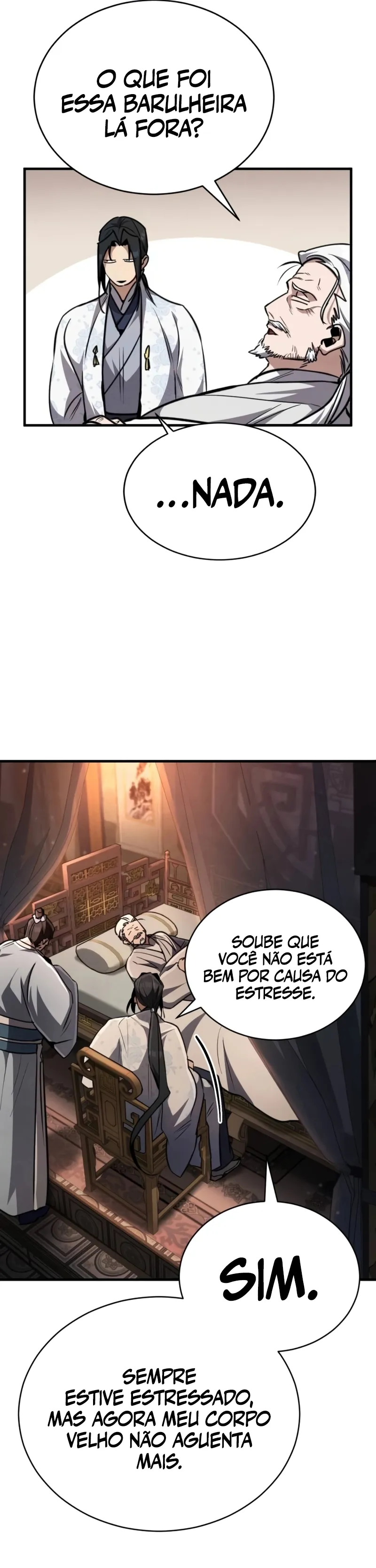 A Reencarnação do Deus dos Punhos Capitulo 4 Pagina 28