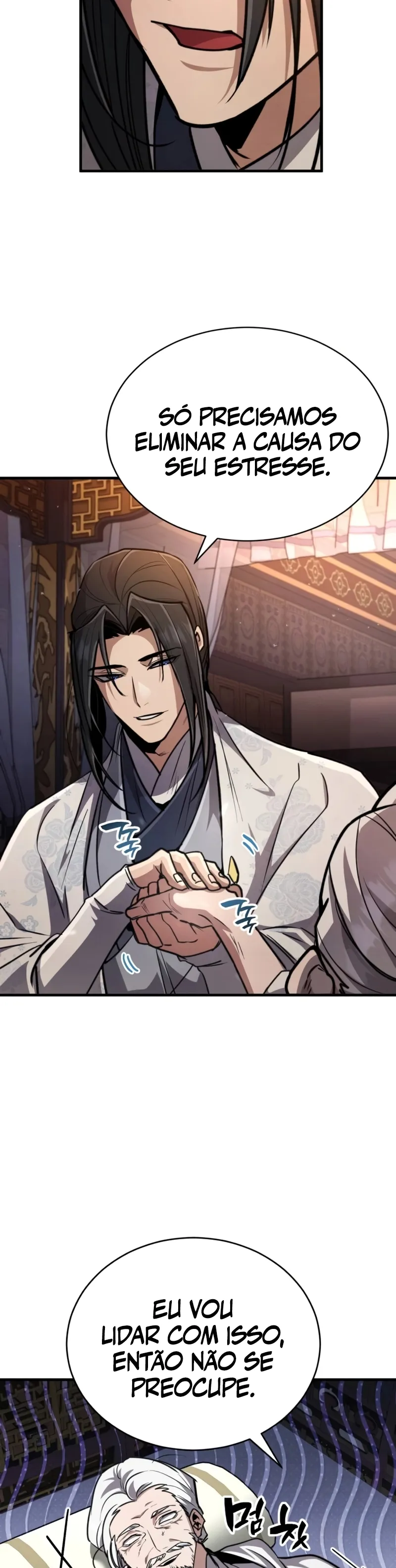 A Reencarnação do Deus dos Punhos Capitulo 4 Pagina 35