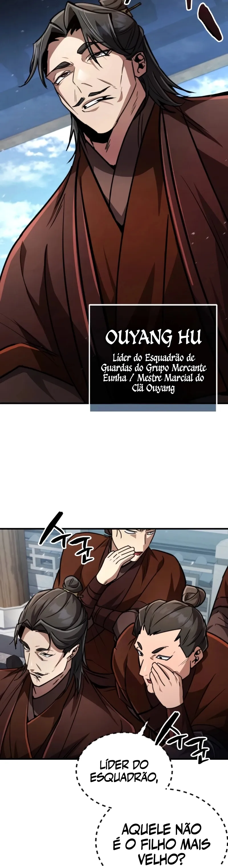 A Reencarnação do Deus dos Punhos Capitulo 4 Pagina 39