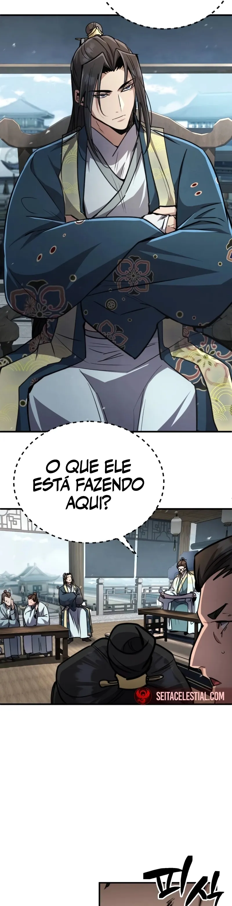 A Reencarnação do Deus dos Punhos Capitulo 4 Pagina 40