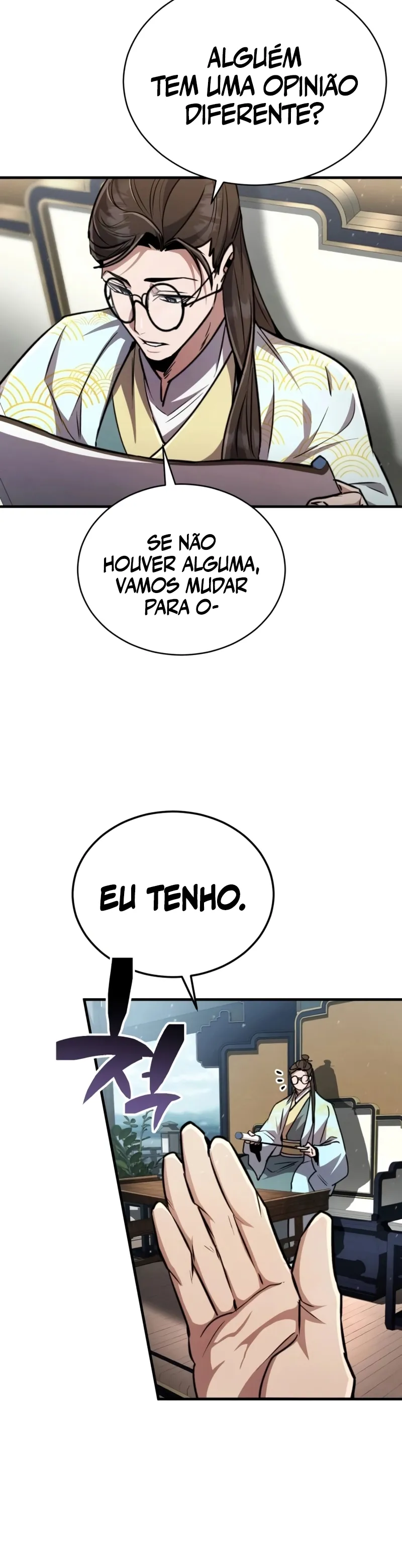 A Reencarnação do Deus dos Punhos Capitulo 4 Pagina 42