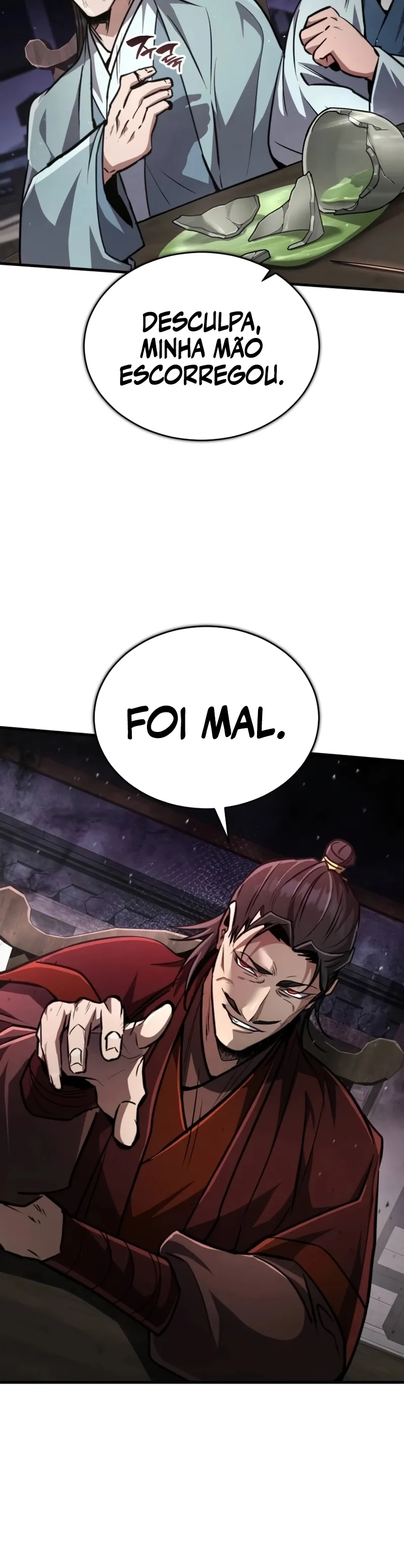 A Reencarnação do Deus dos Punhos Capitulo 4 Pagina 45