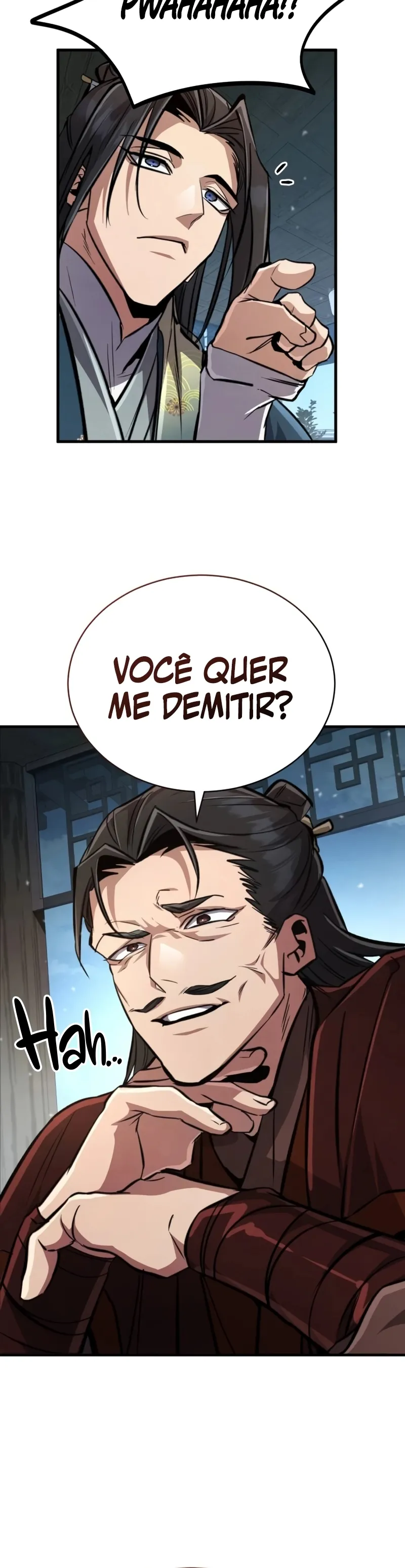 A Reencarnação do Deus dos Punhos Capitulo 4 Pagina 51