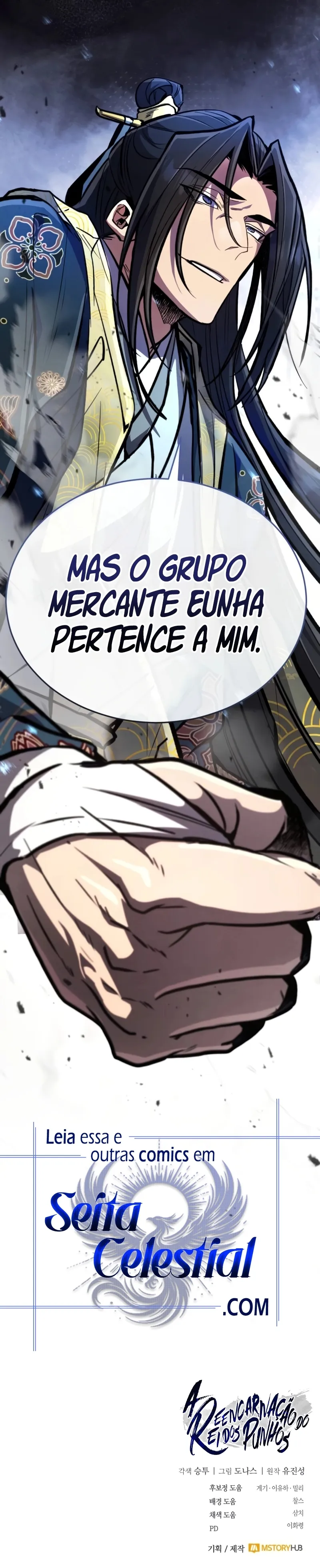 A Reencarnação do Deus dos Punhos Capitulo 4 Pagina 56