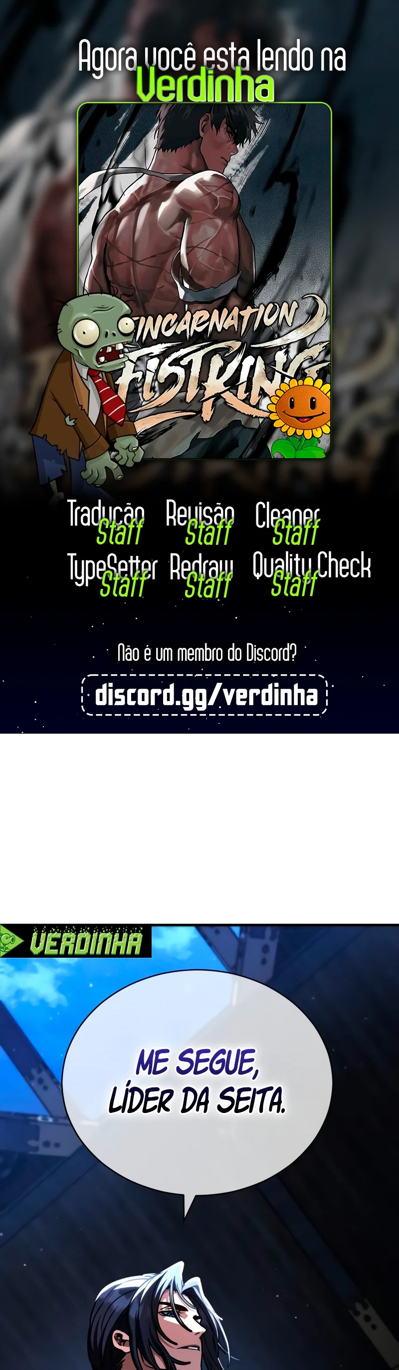 A Reencarnação do Deus dos Punhos Capitulo 40 Pagina 1