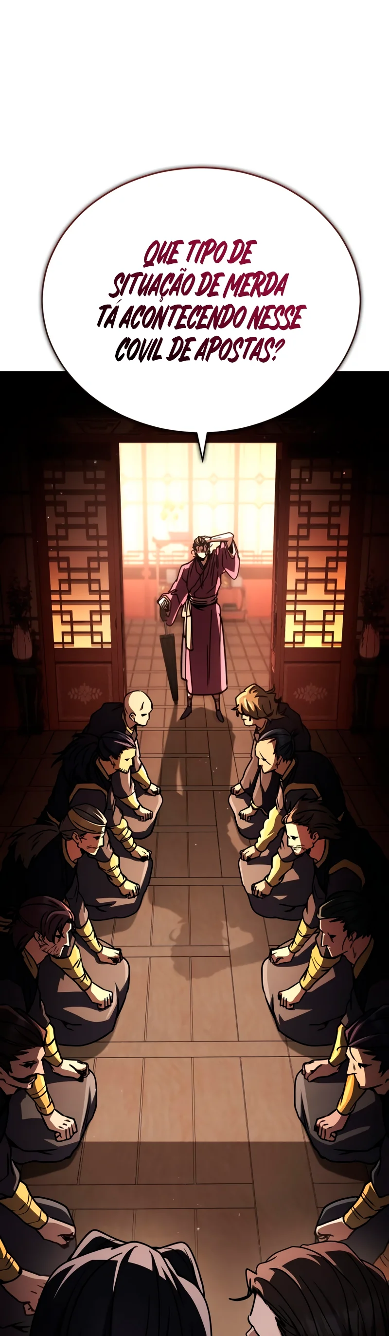 A Reencarnação do Deus dos Punhos Capitulo 40 Pagina 5